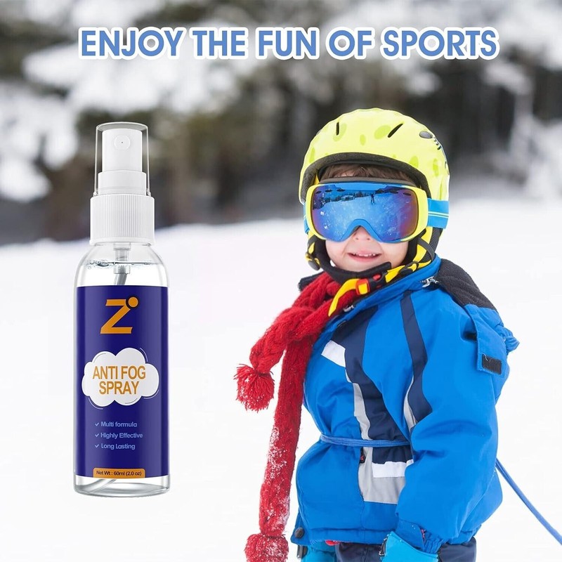 Unbranded Anti-Fog-Spray for Glasses with Non AR Lenses Long-Lasting-S