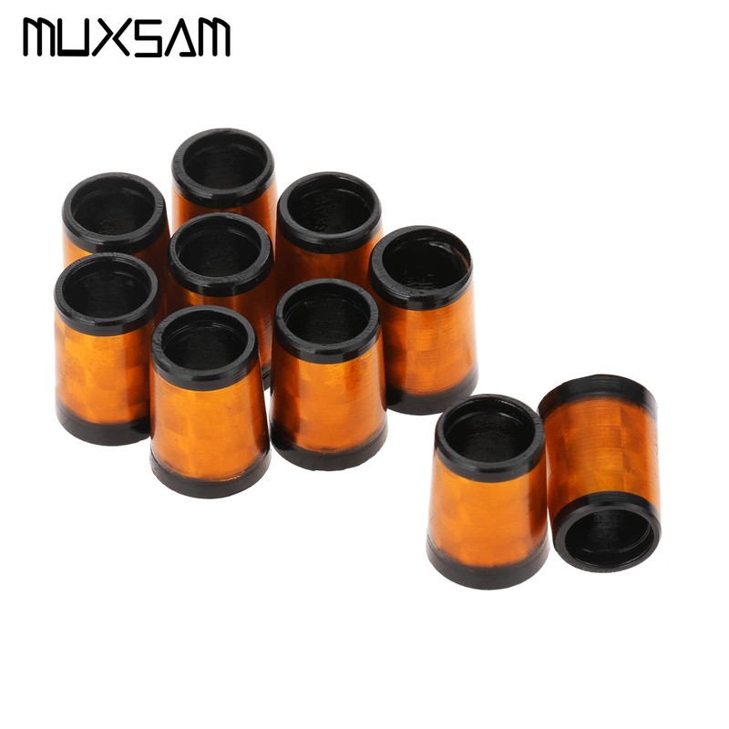 MUXSAM Golf Sockets 10 Pcs Ferrule Cell Shaft Sleeve Iron