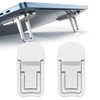 XPEX 1 Pair Laptop Stand, Foldable Aluminium Notebook Stand, Height-Adjustable
