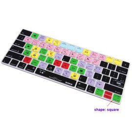 XSKN Steinberg Cubase Shortcut Silicone Keyboard Cover Skin for Apple Magic Keyboard A1644 MLA22LL/A, MLA22B/A (Released Since 2015)