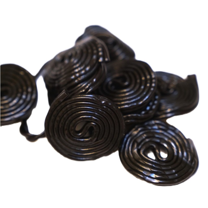 Black Licorice Wheels - 2 lbs of Bulk Fresh Sweet