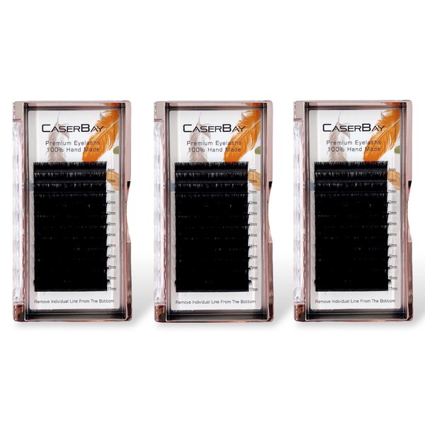 Lash Extension Supplies, 3 Trays 12 Rows Easy Fan Volume