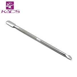 KADS 3pcs/set Stainless Steel Nail Tool Kits Scissor Nipper Cuticle Tool Spoon Pusher Dead Skin Remover Cutter Clipper Trimmer