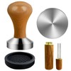 WwuHua Espresso Accessory Set, 22 Pieces Tamper Set, Comprehensive Barista