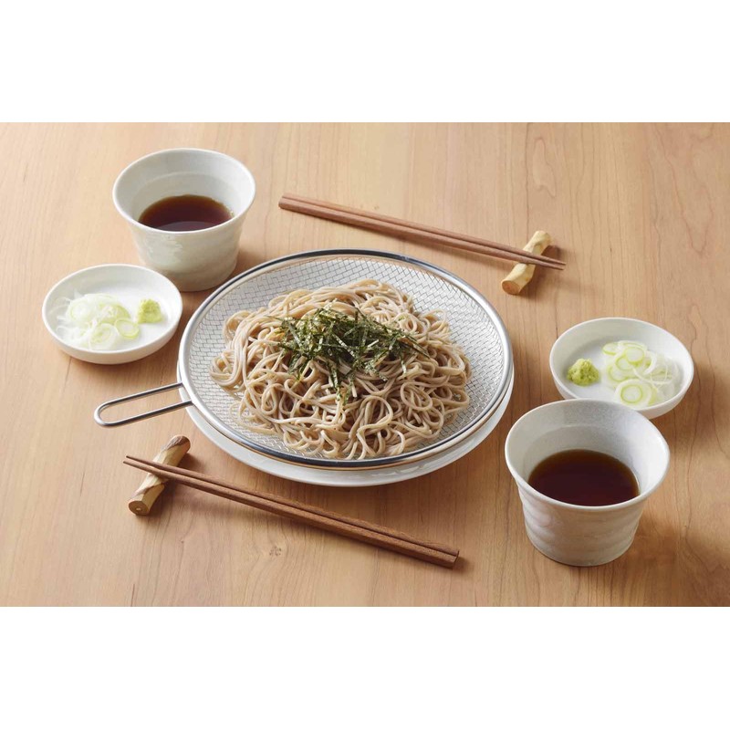 Yoshikawa SJ3600 Shape of Life Stainless Steel Strainer 8.7 inches