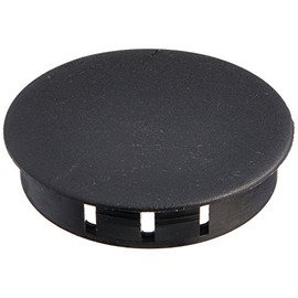 Morris 22400 Plastic Knockout Plug, 1-3/4-Inch, Black, 10-Pack