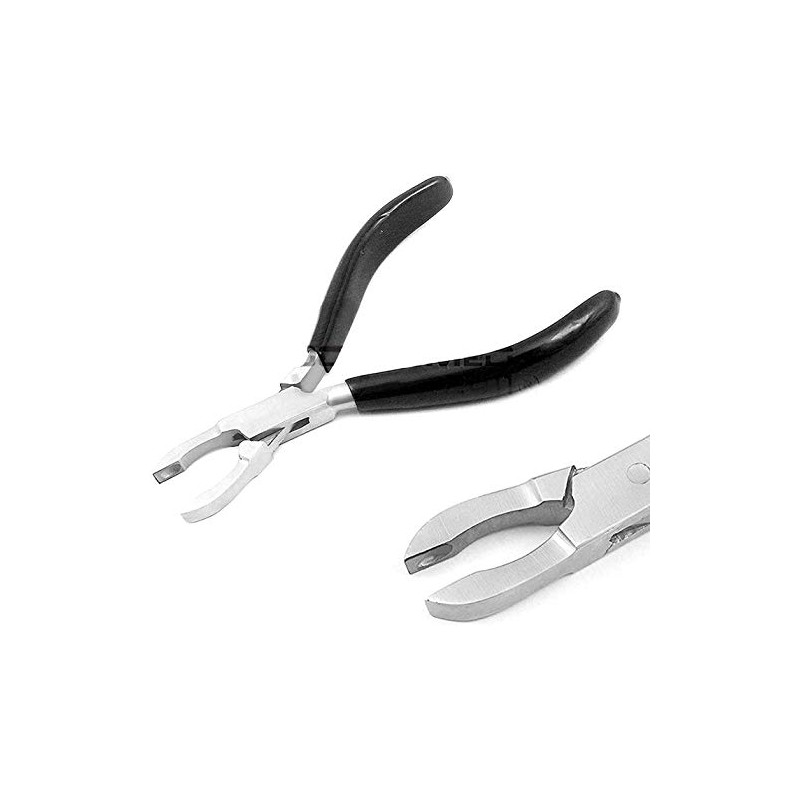 PRECISE CANADA Loop Closing Pliers Perfect for Closing Jump Rings