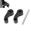 MuuTuoL Rear Window Latch Hinge Pivots Replacement for Tacoma 1995-2004