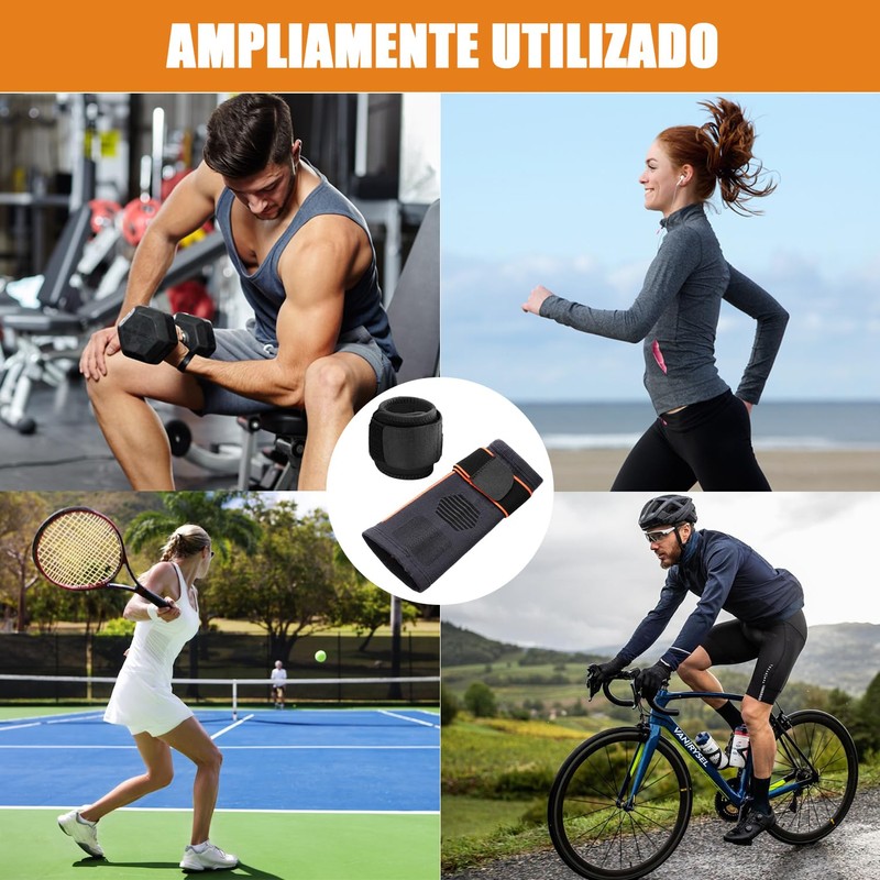 Codera para Tendinitis y Codo de Tenista, Coderas para Gym,