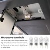 New Version 4pcs Light Bulbs Microwave Oven Light Lamp 120v