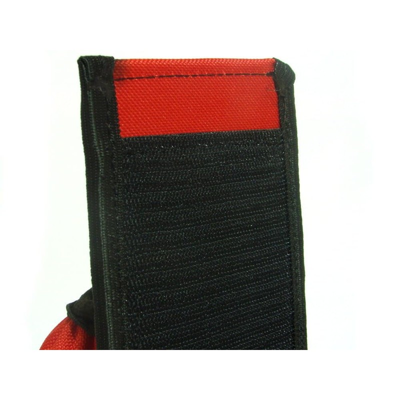 notlok Safety Work - Feuerlöscher-Tasche 1kg mit Klettbefestigung – Halter