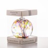 Attraction Orb – Inspiration Glass Ornament – Handcrafted Keepsake for