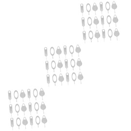 STOBOK 300pcs Sim Card Ejector Tool Sim Removal Pins Easy to Use for Phone Tablet