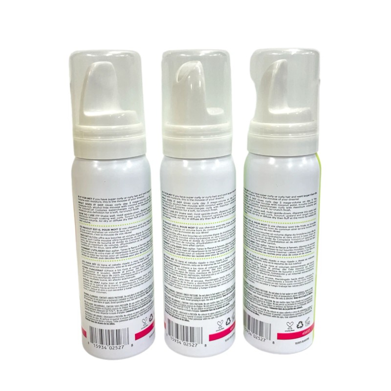 DevaCurl SuperMousse Moisture Rich Volumizer (1.7oz / 48.2g) NEW; Lot