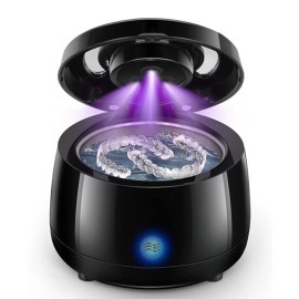 Unbranded Retainer Cleaner Powerful Portable Dentures Cleaner UVC Jewelry Cleaning Machine