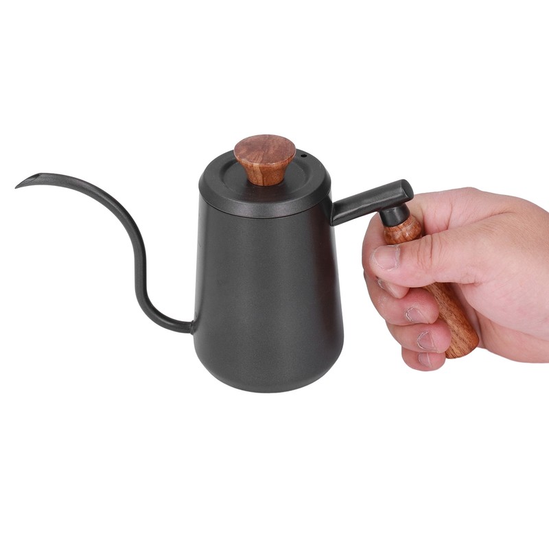 Coffee Pour Over Kettle 304 Stainless Steel Food Grade Gooseneck