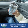 Dixie To Go Disposable Paper Cups with Leak-Resistant Lid, 12