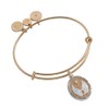 Alex and Ani Two-Tone Guardian Angel Bangle