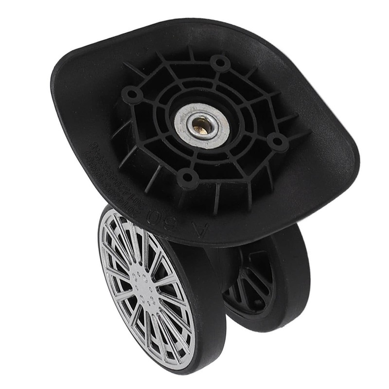 Luqeeg Luggage Suitcase Replacement Wheels - 360° Swivel Wheel Replacement