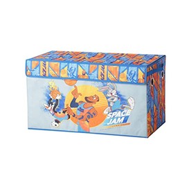 Space Jam A New Legacy Collapsible Durable Toy Storage Trunk with Lid