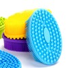 Premium Sensory Brush for Kids or Autism,Soft Silicone Body Scrubber,2