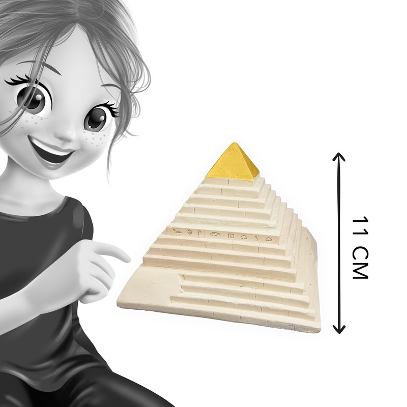 Buki France 444 The Secret of the Pyramid, M