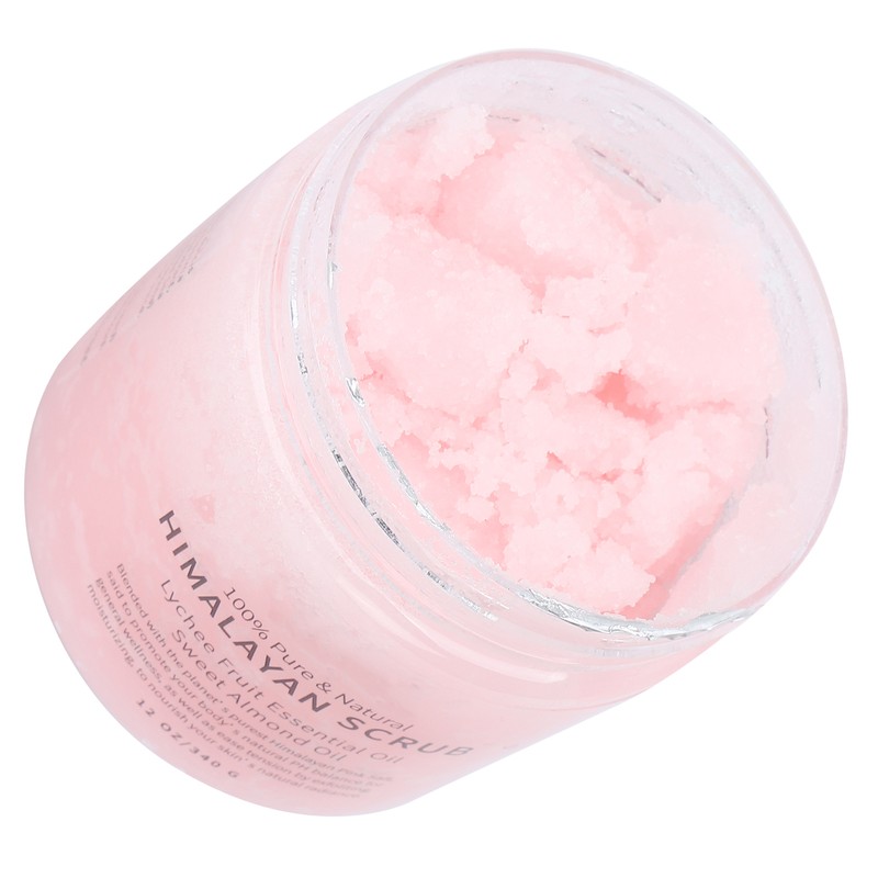 Melao Body Scrub Deep Clean Nourishing Body Exfoliating Salt Scrub