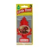 Car Freshner Trees 32038 Cinnamn Apple 3pk Little Tree