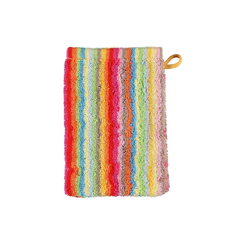 Cawö Lifestyle 7008 Striped Wash Mitt 16 x 22 cm
