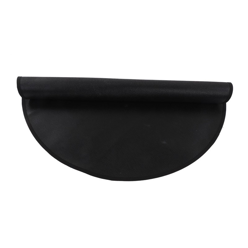 Grill Mat Fireproof High Temperature Resistance Washable Reusable Round BBQ