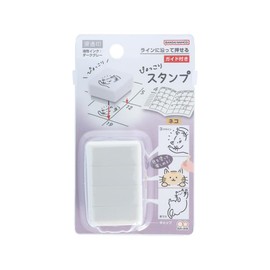 Sunstar Stationery Cat Stamp Oil-based Penetrating Stamp S3222900