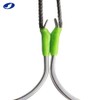 OCEAN CAT 10 Pcs Fishing Assist Black Mamba Braided Jigs