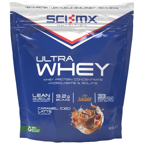 SCI-MX Ultra Whey Protein Muscle Building & Recovery Protein Powder