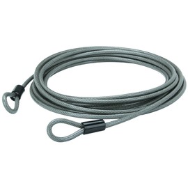 Bunker Hill Security 30 ft. x 3/8" Braided Steel Security Cable