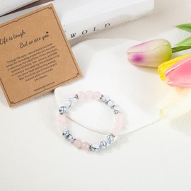 Umimiss Anxiety Bracelet for Women - Anxiety Bracelet, Anxiety Relief, Beaded Bracelets for Women, Spiritual Gifts for Women, Anxiety Gifts, Healing Bracelets for Women, Chakra Bracelets for Women