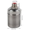 Stainless Steel Float Ball Valve, Water Tank Valve, 1/2 Inch,