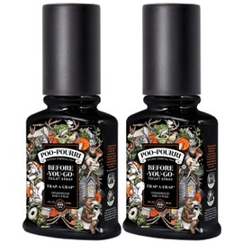 Poo-Pourri Before You Go Toilet Spray Trap A Crap 2 Ounce, 2 Pack