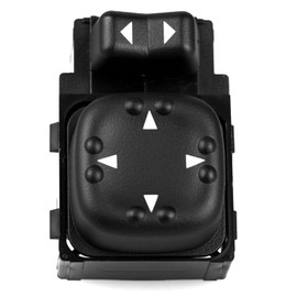 Power Mirror Switch for 1999 2000 2001 2002 Silverado 2000-2002 GMC Sierra 2000 2001 2002 Ta-Hoe Replaces 901124 15045085 19259975