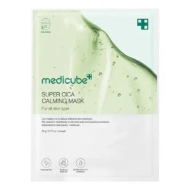 Mascarilla Facial Medicube Set Mask Cuidado Piel 5 Unidades