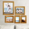 LaVie Home 5x7 Picture Frames (1 Pack, Gold) Photo Frame