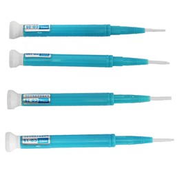 heyous Ceramic Screwdriver heyous 4IN1 Ceramic Screwdriver Repair Hand Tool Screwdriver Bit 1.3mm, 1.8mm, 2.6mm, 2mm Non-conductive Screw Driver