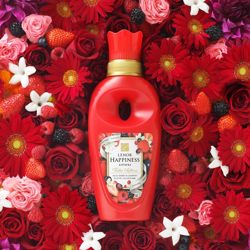 Lenor Happiness rich berry & jasmine refill 480mlx6