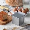 Endoshoji WSY1803 Professional Ulster Bread Mold with Lid, 3.0 inches