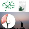 LBING 95 Pieces Fishing Hooks Set 30 Pieces Thread Boilie