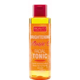 Beauty Formulas BRIGHTENING VITAMIN C Bundle BRIGHTENING Facial Tonic 150ml, Facial Wash 150ml, Daily Moisturiser 100ml, 3 Pieces