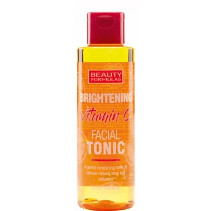 Beauty Formulas BRIGHTENING VITAMIN C Bundle BRIGHTENING Facial Tonic 150ml,