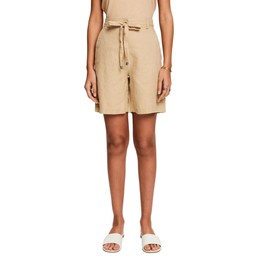 ESPRIT Women's Shorts, 270/Beige, 32