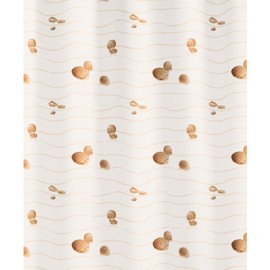 Kleine Wolke showercurtain, Beige, Miami