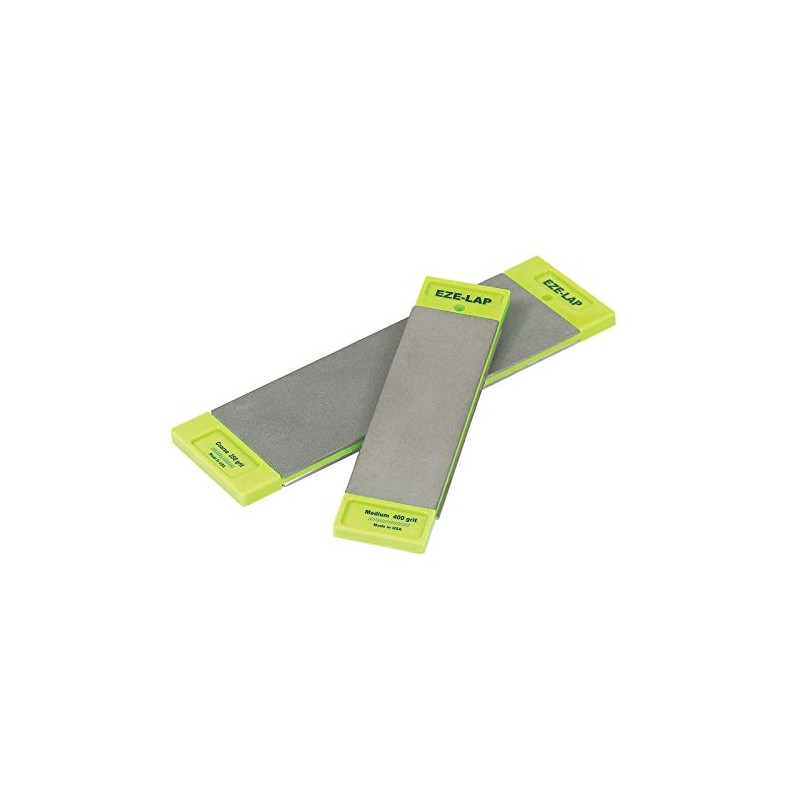 EZE-LAP DD6SF/F 2 by 6 Double Sided Diamond Sharpening Stone