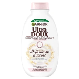 Garnier Ultra Doux Delicatesse Moisturising Shampoo 300ml